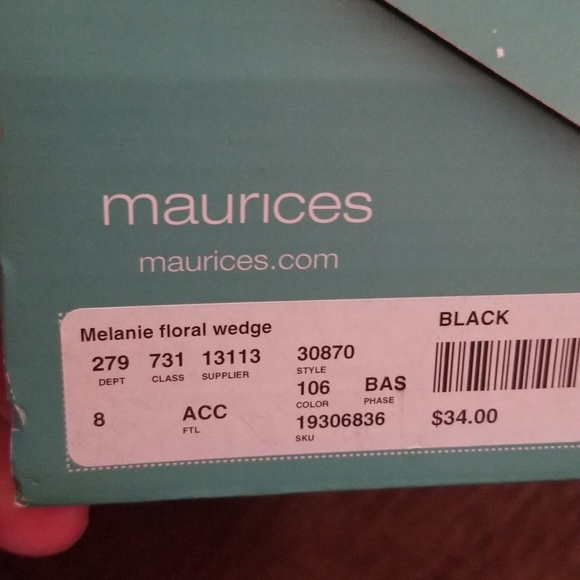 Flower Wedge - Picture 4 of 4